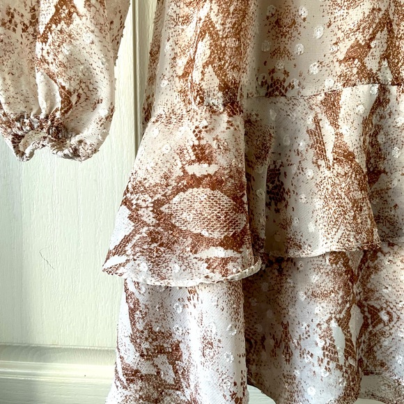 Sadie & Sage Animal Print Dress - Picture 4 of 5